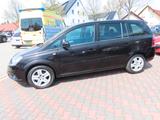 Opel Zafira B Edition AAHK Klima 7 Sitze - Opel Zafira in Halle