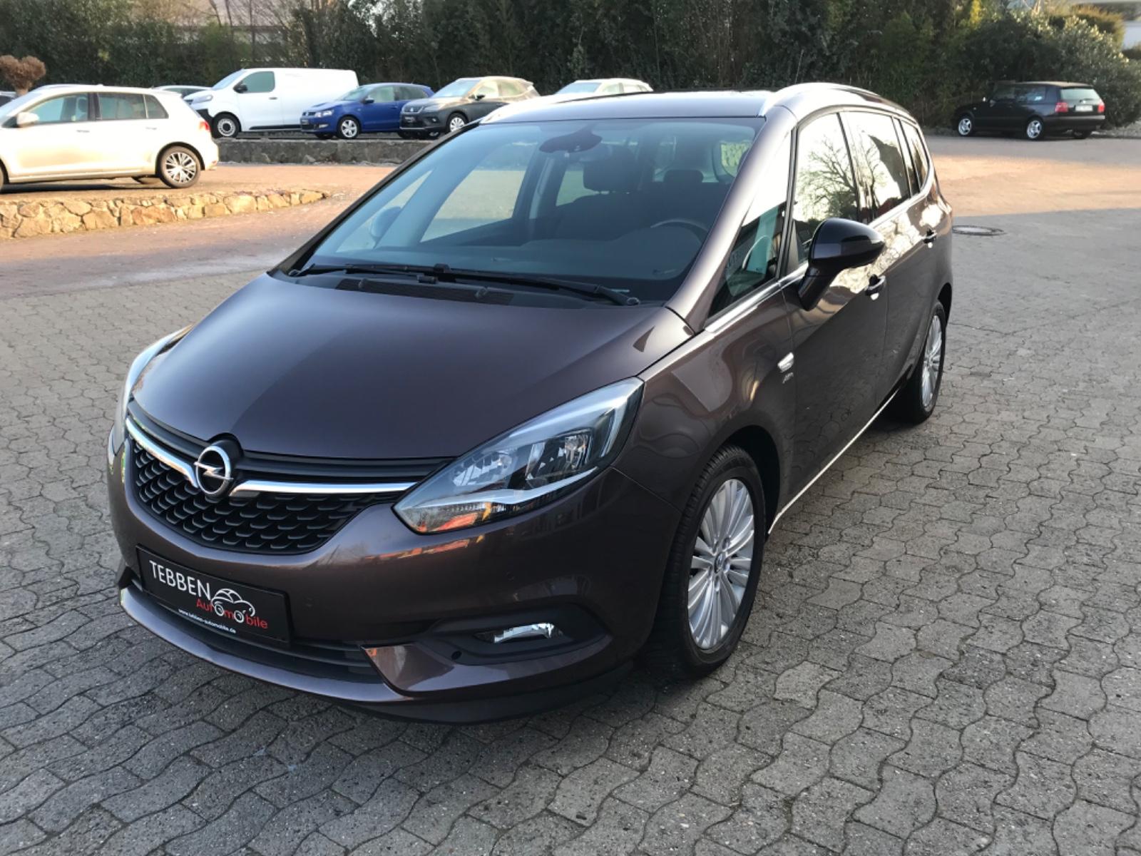 Opel Zafira C Active*Diesel*AHK*Sitzhz*