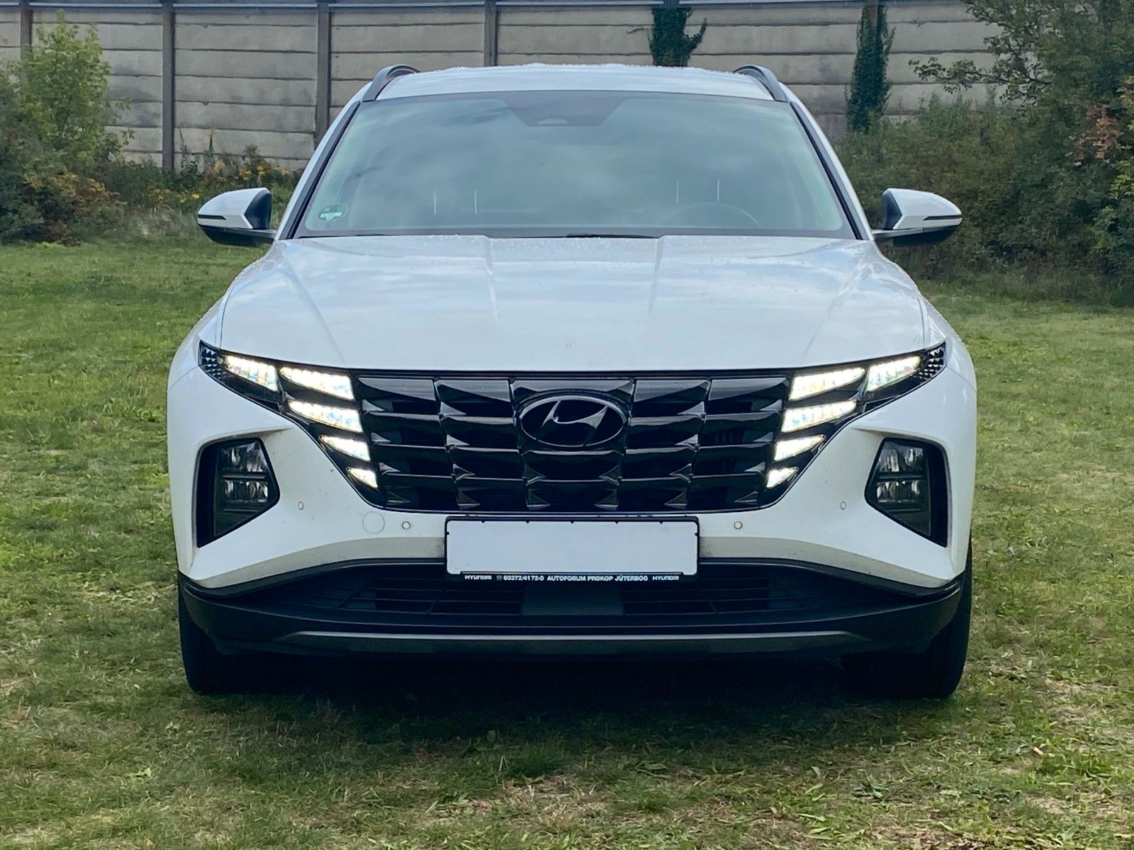 Fahrzeugabbildung Hyundai TUCSON 1.6 T-GDI PHEV *Navi*ACC*LED*RFKamera*