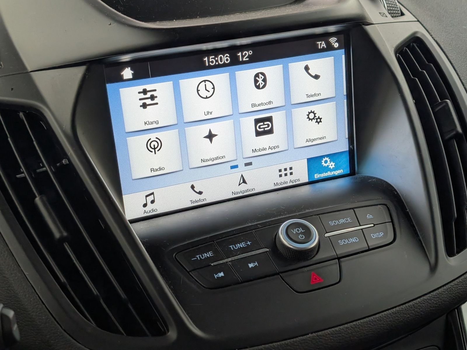 FORD Kuga  2.0 TDCi Cool &amp; Connect Navi Allwetter – Bild 14