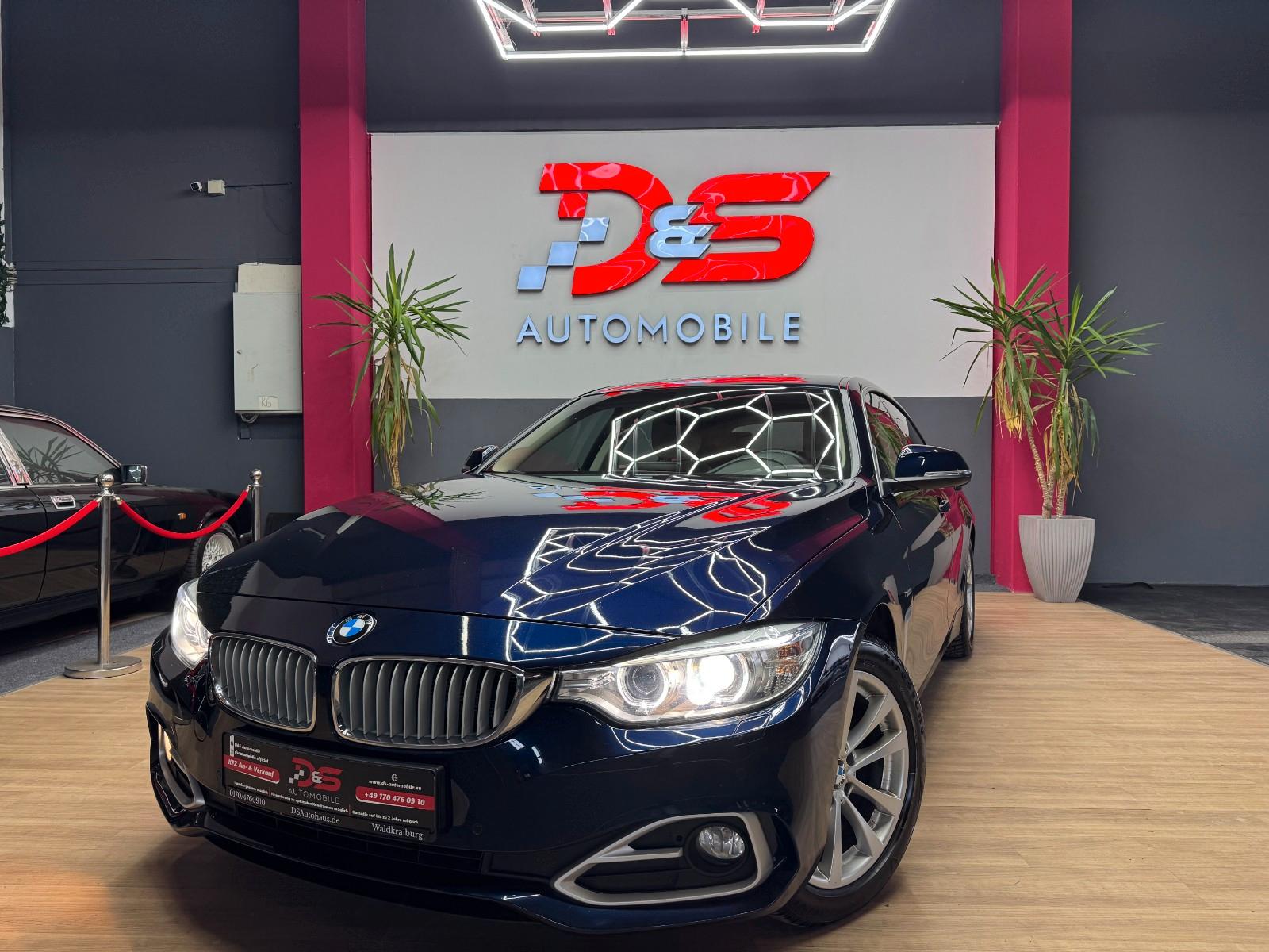 BMW 420d Gran Coupe/Navi/SHZ/Klimaaut/PDC/HiFi/Leder