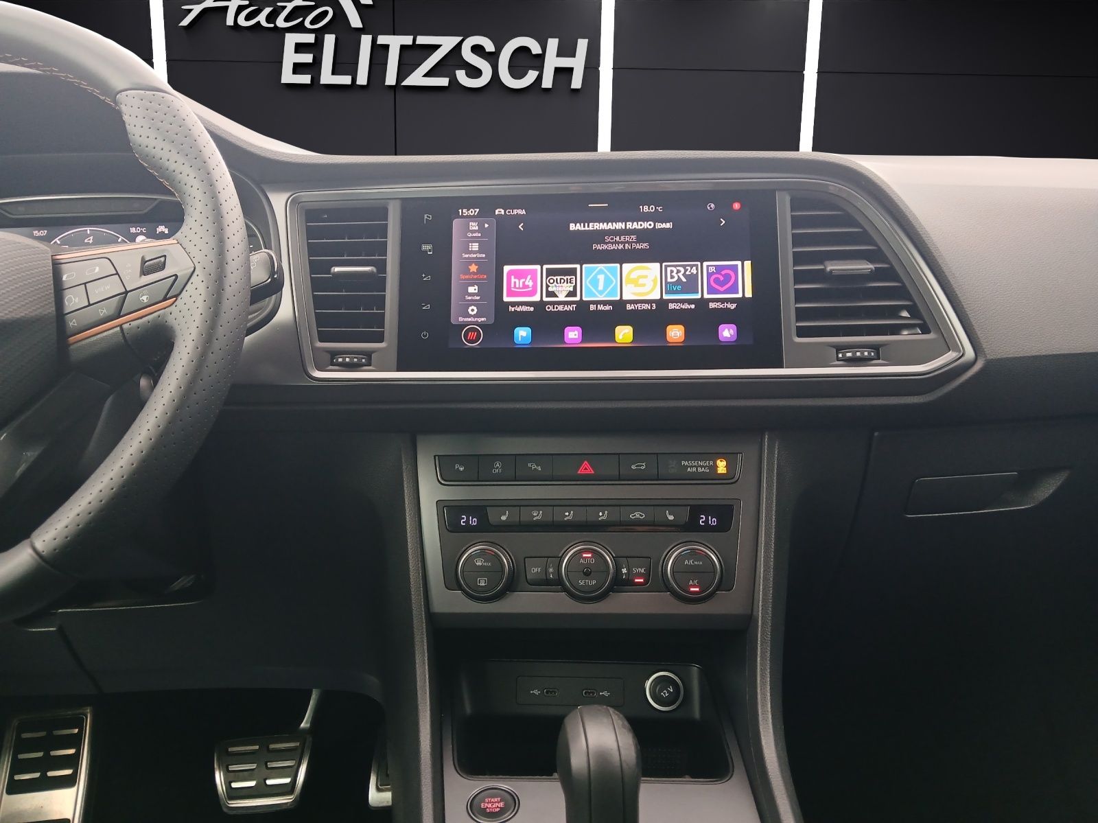 Fahrzeugabbildung CUPRA Ateca TSI DSG 4Drive LED AHK Navi AID ACC RFK be