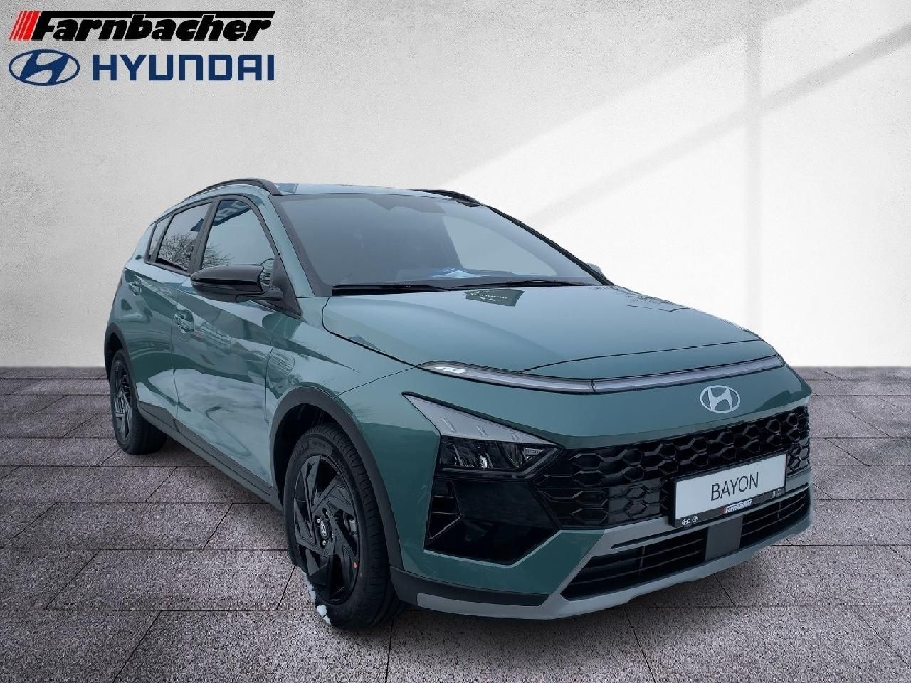 Fahrzeugabbildung Hyundai BAYON Blackline 2WD