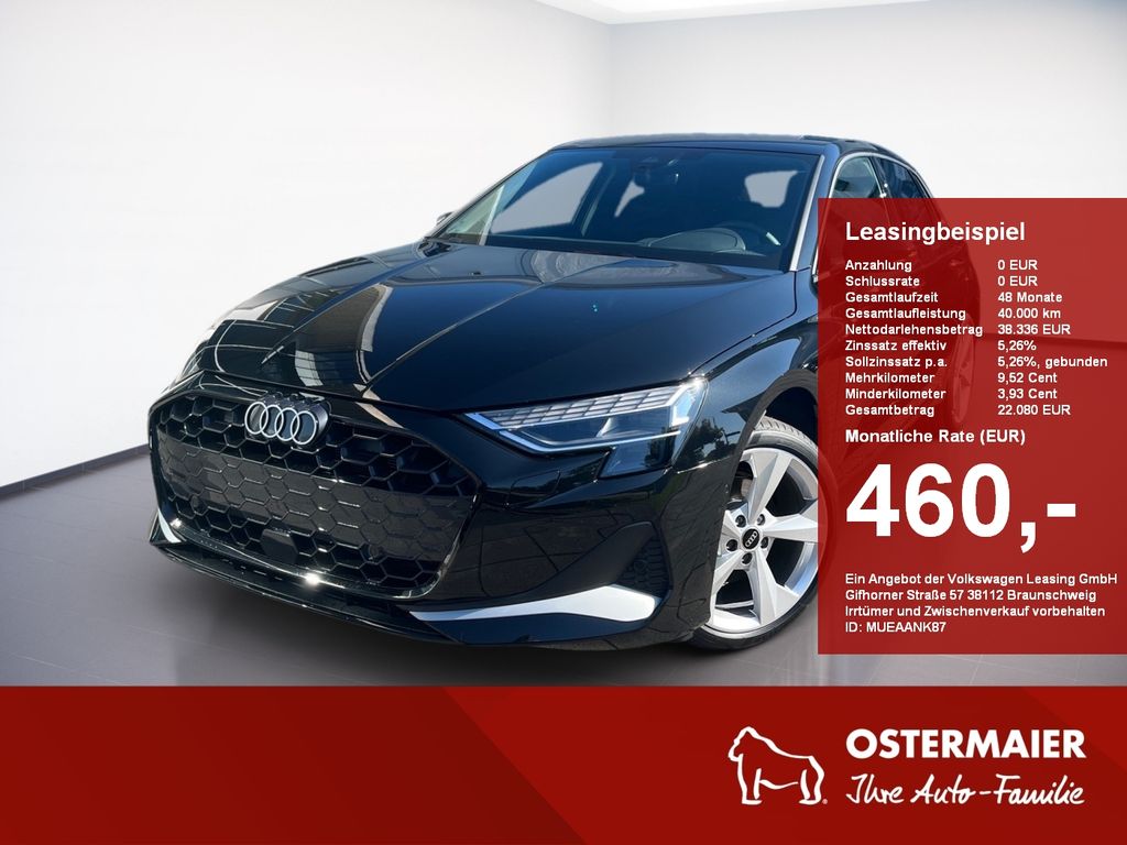 Audi A3 Sportback advanced 35TFSI 150PS 5J-Garantie,K