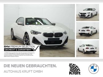 BMW Leasing Angebot: BMW M240i xDrive Coupé LC PROF+HUD+KAMERA+LM19+LED