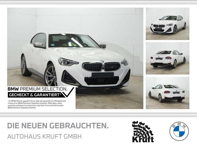 BMW M240i xDrive Coupé LC PROF+HUD+KAMERA+LM19+LED