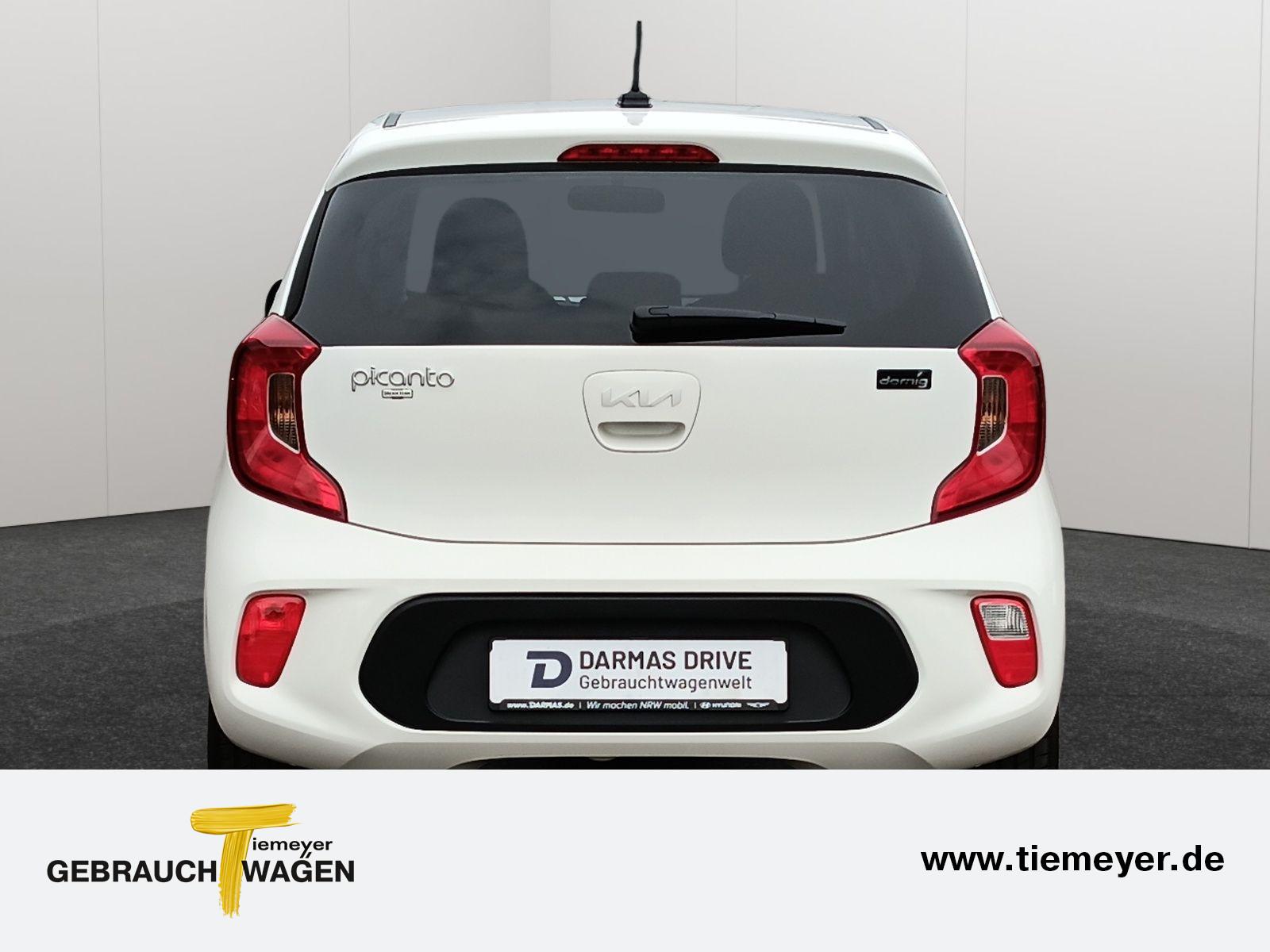 Kia Picanto 1.2 Dream Team Klima DAB Alu 1.Hand TOP