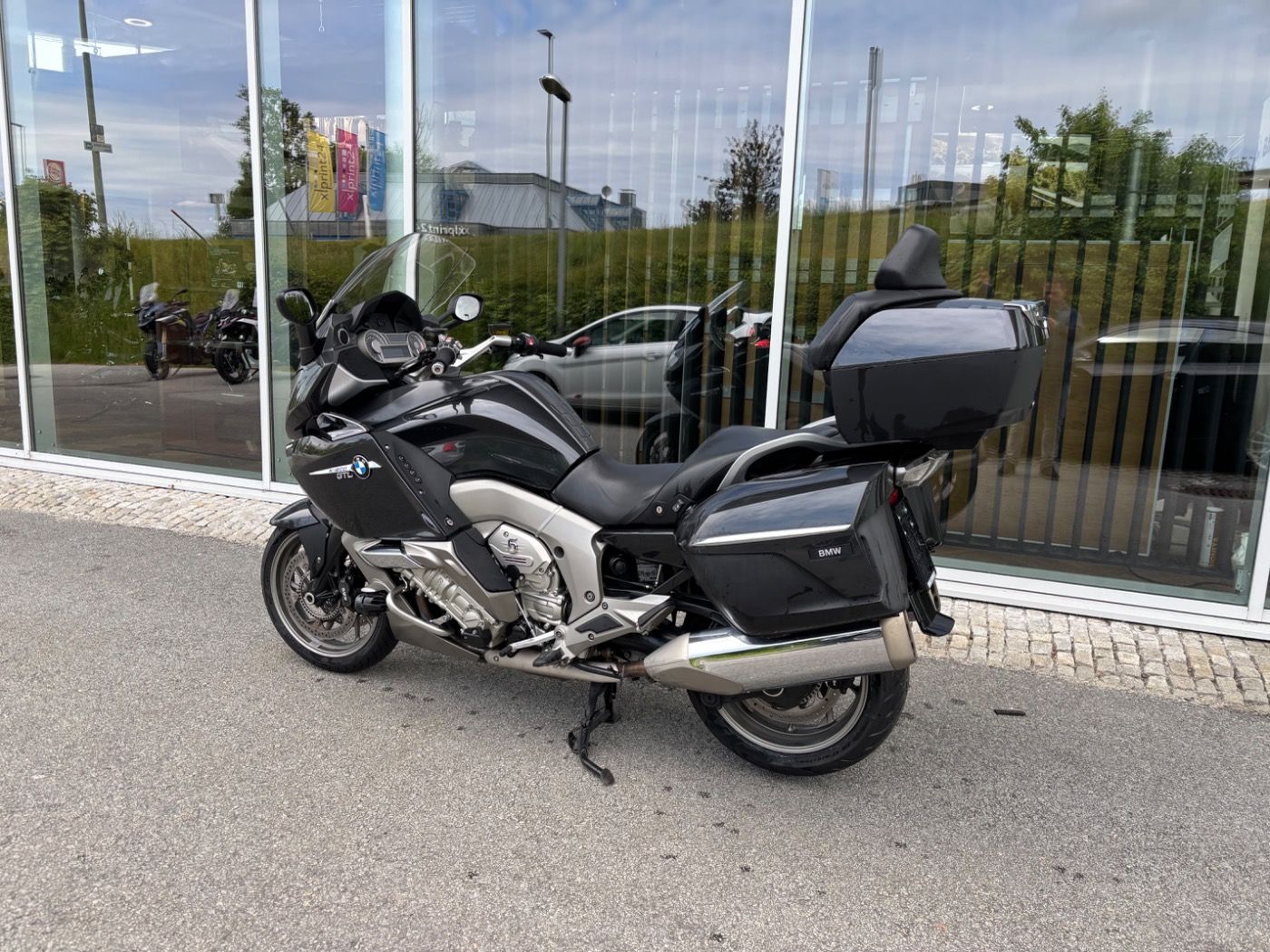 Fahrzeugabbildung BMW K 1600 GTL