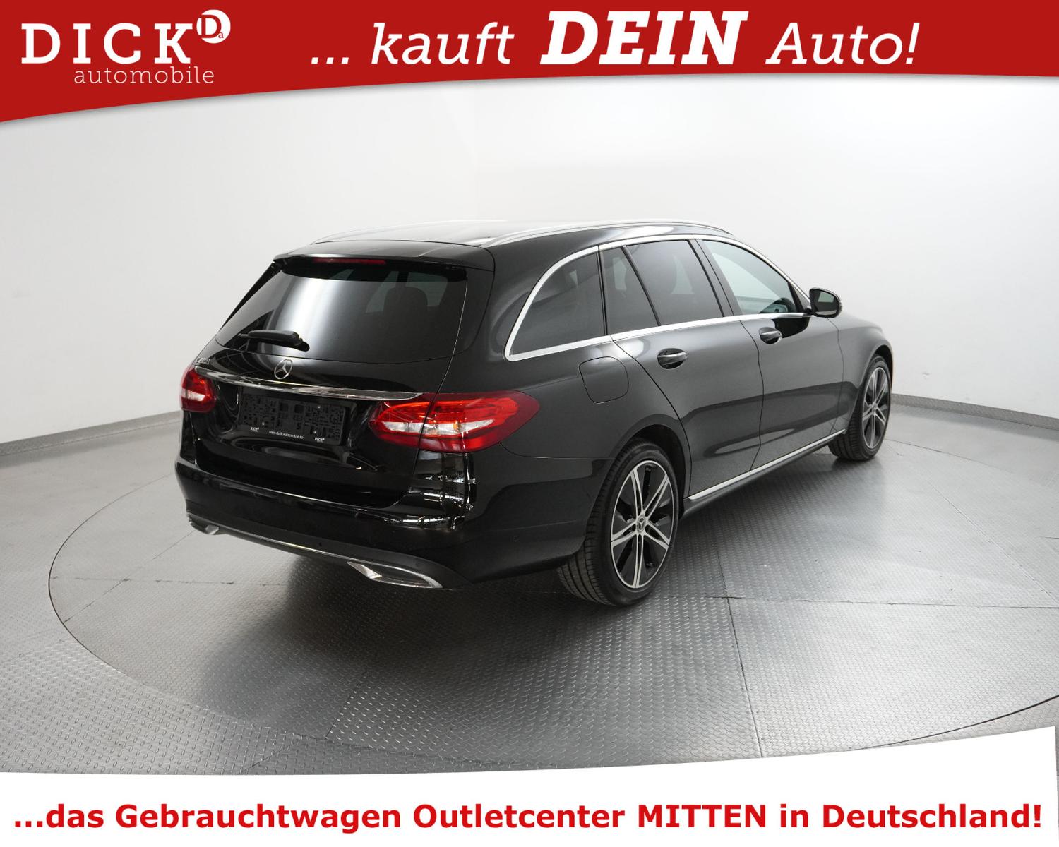 Mercedes-Benz C-Class C200 T 9G Avantg NAVI+SHZ+AHK+APPLE+DAB+TEMP+18, миниатюра 7