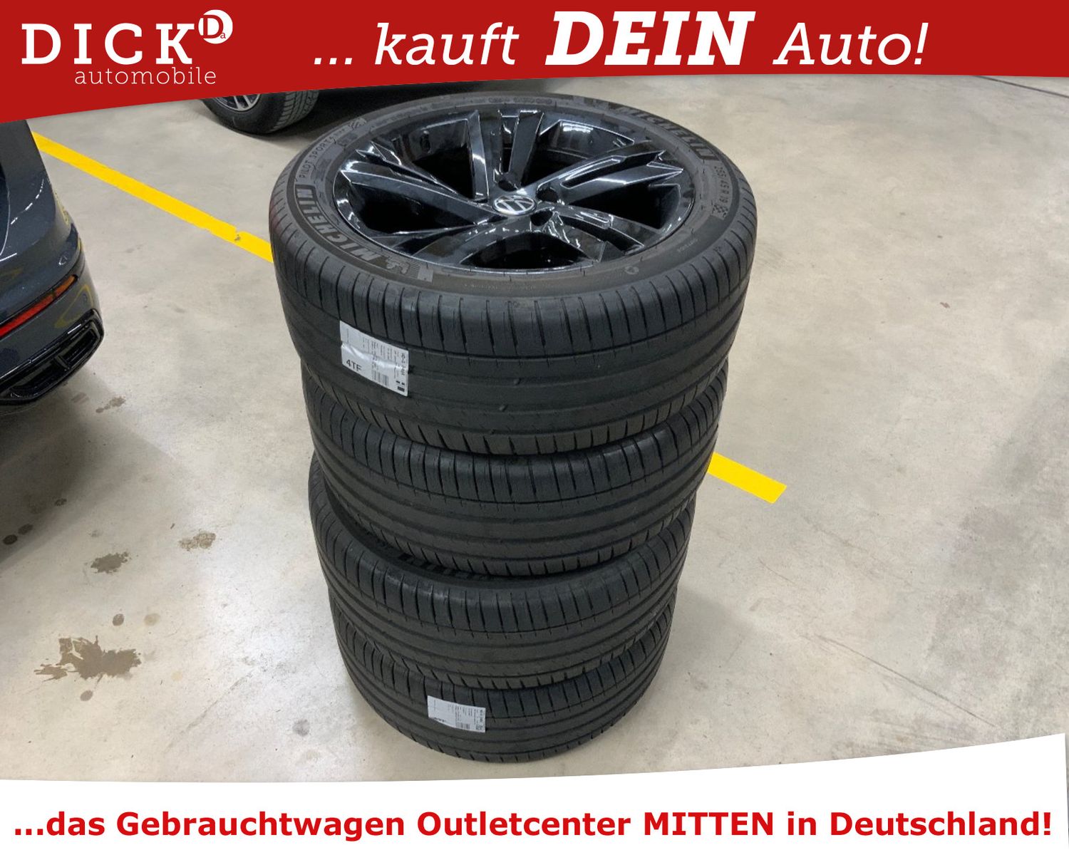 Fahrzeugabbildung Volkswagen Tiguan 2.0 TSI 4Mot R LINE/LED+/DCC/H&K/ACC/8Fa