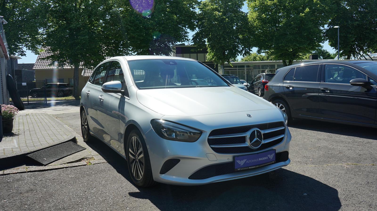 Mercedes-Benz B 200 CDI-LED High-Navi-Rückf-Sitzh-Temp-DAB