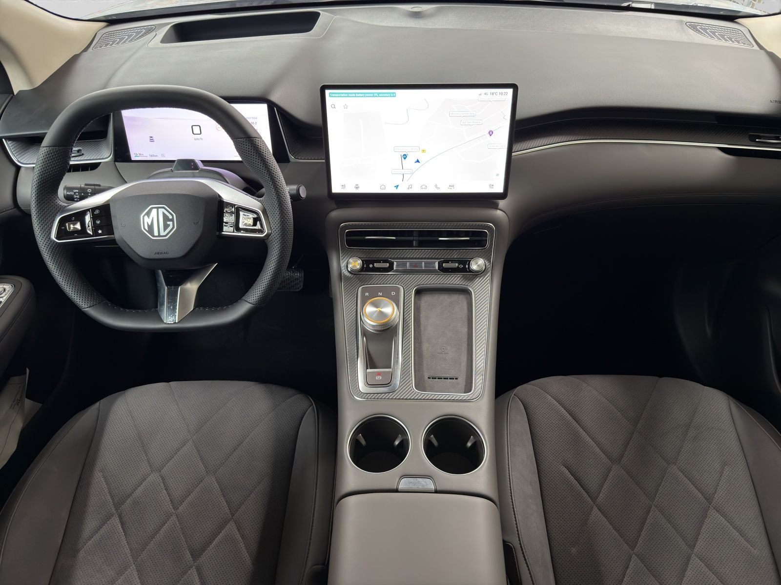 MG S6 EV