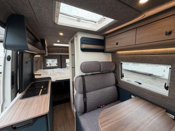 HYMER  ERIBA  HYMERCAR Eriba Car 600 Winter+Chassis+Campingpaket LED 