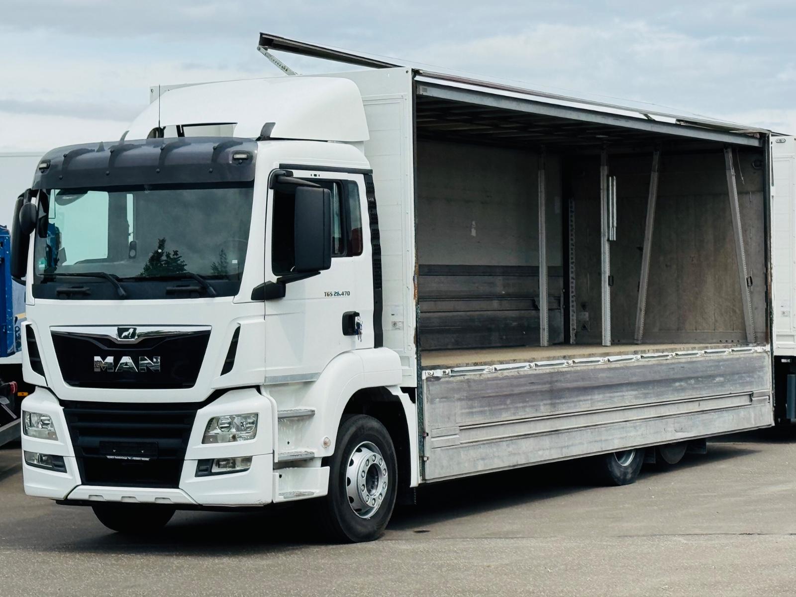 MAN TGX 26.470 L / LBW / LENKACHSE