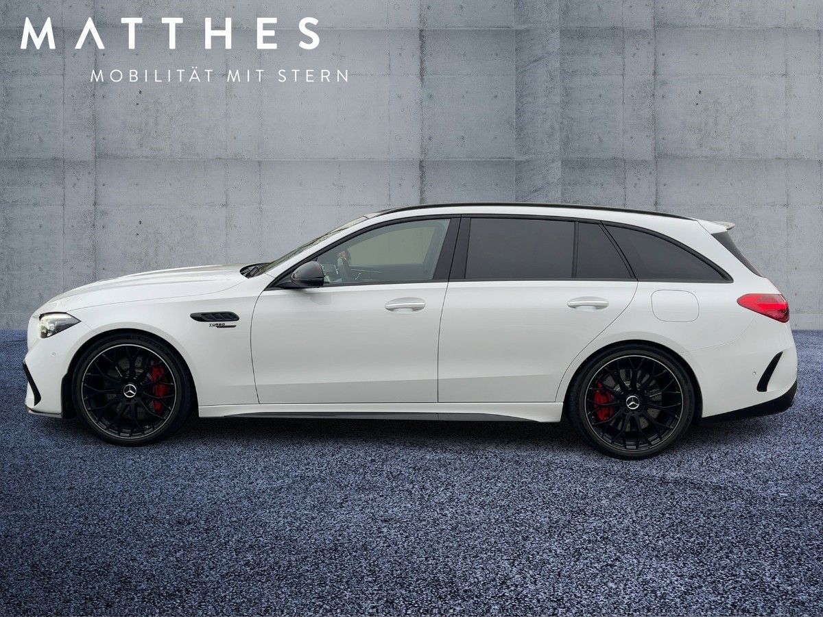 Fahrzeugabbildung Mercedes-Benz C 63 S E-Performance T-Modell AMG/Night-II/Pano