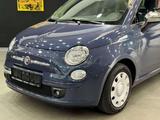 Fiat 500C Lounge*TÜV NEU*PDC*Klima*City* - blaue Fiat 500C