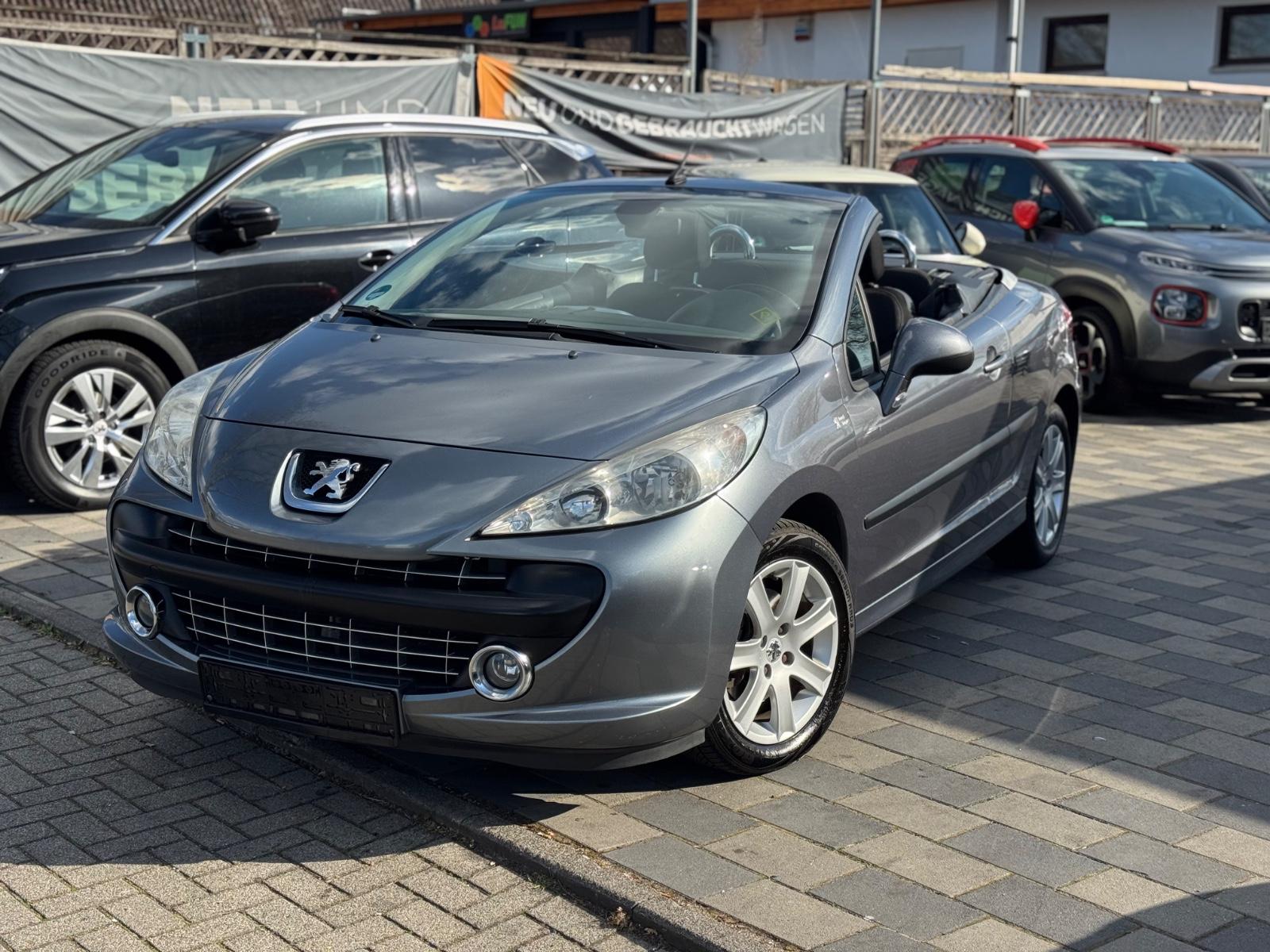 Peugeot 207 CC Cabrio-Coupe Sport