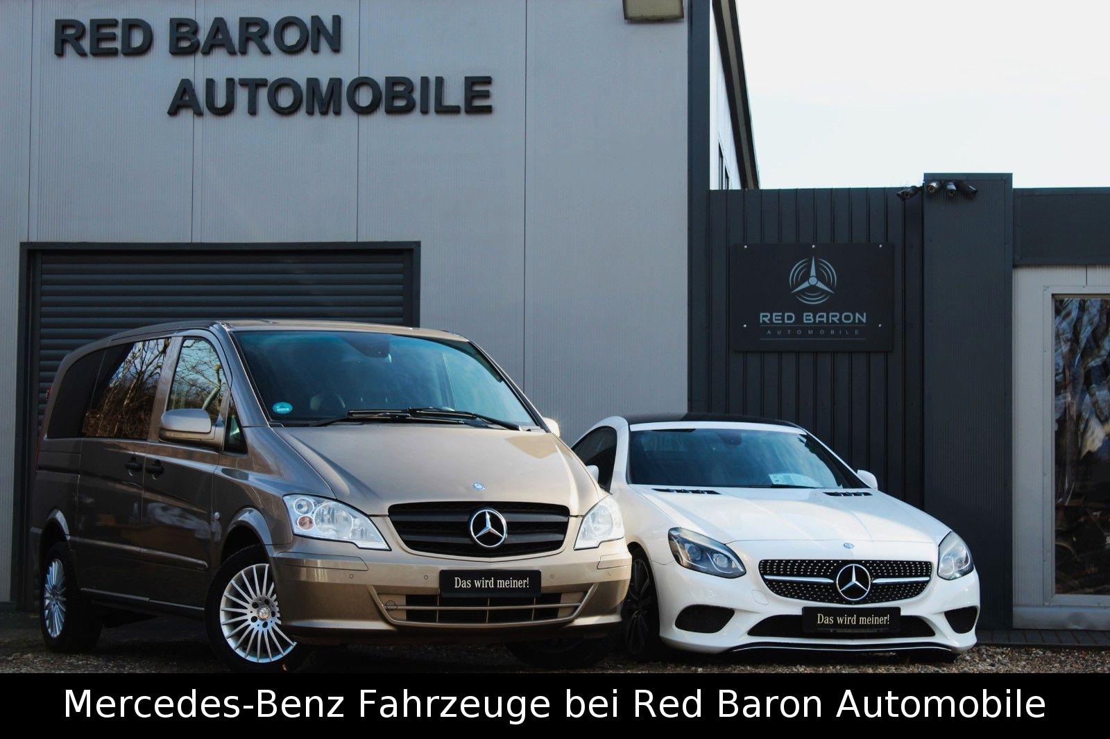 Mercedes-Benz Viano 3,0 CDI KOMPAKT  AUT LEDER ZUHEIZER KLIMA