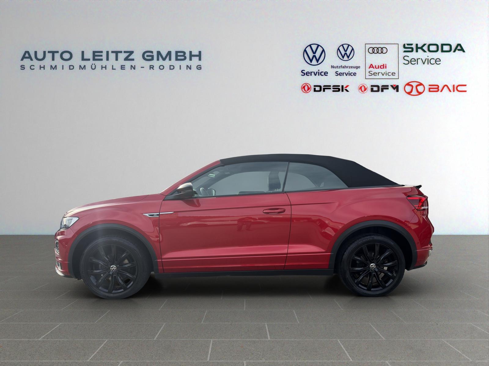 Volkswagen T-Roc Cabrio 1.5 TSI DSG R-LineAHK RFK LM18