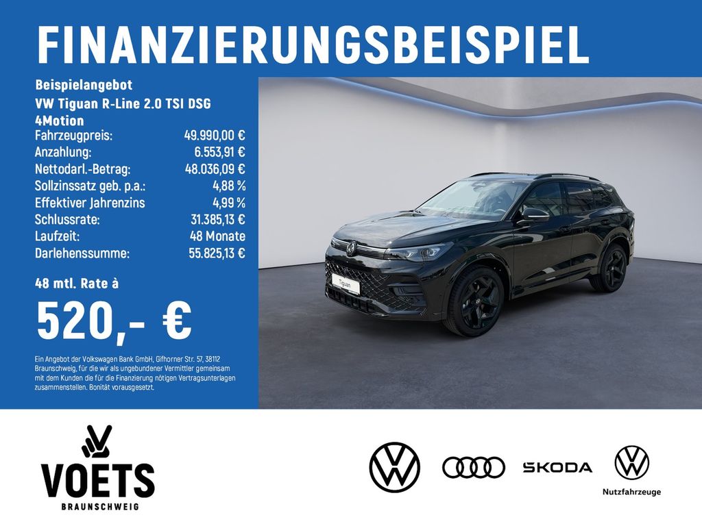 Tiguan R-Line 2.0 TSI DSG 4Motion TRAVELASSIST
