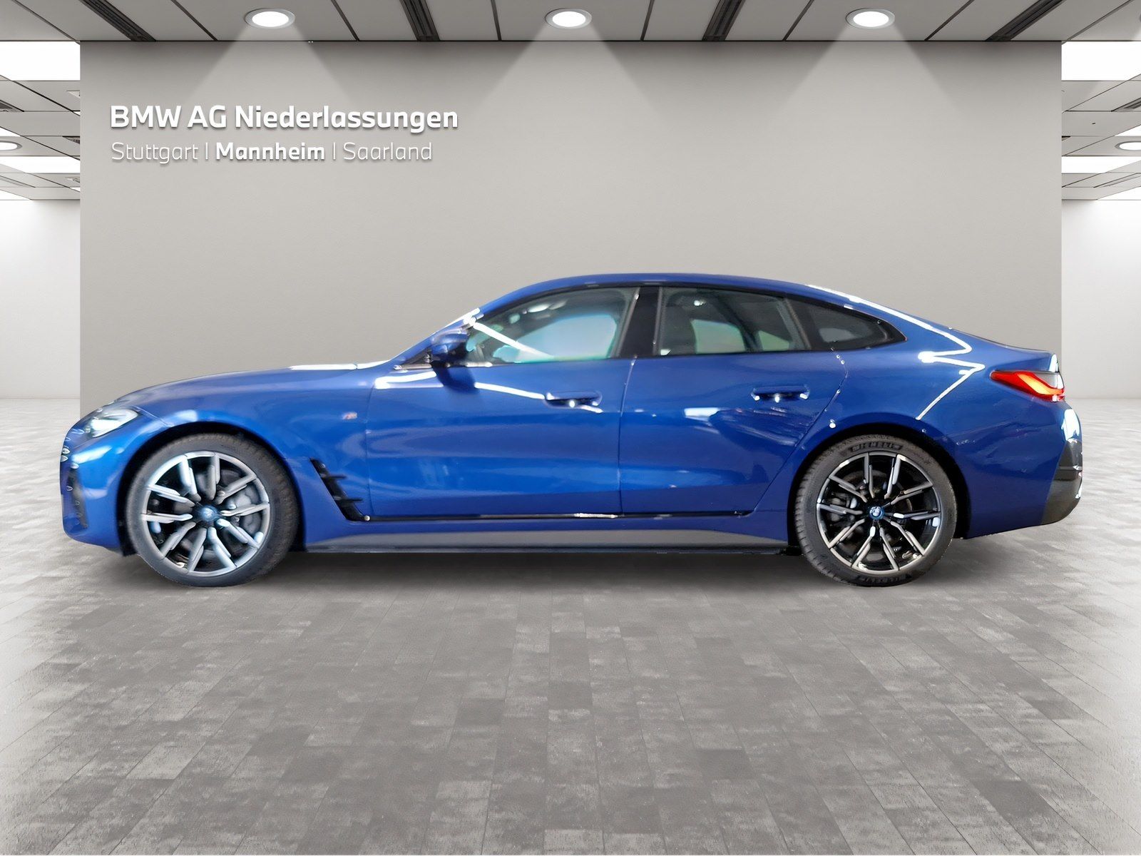 BMW i4 eDrive40 Gran Coupé M Sport AHK Harman/K imagem 3