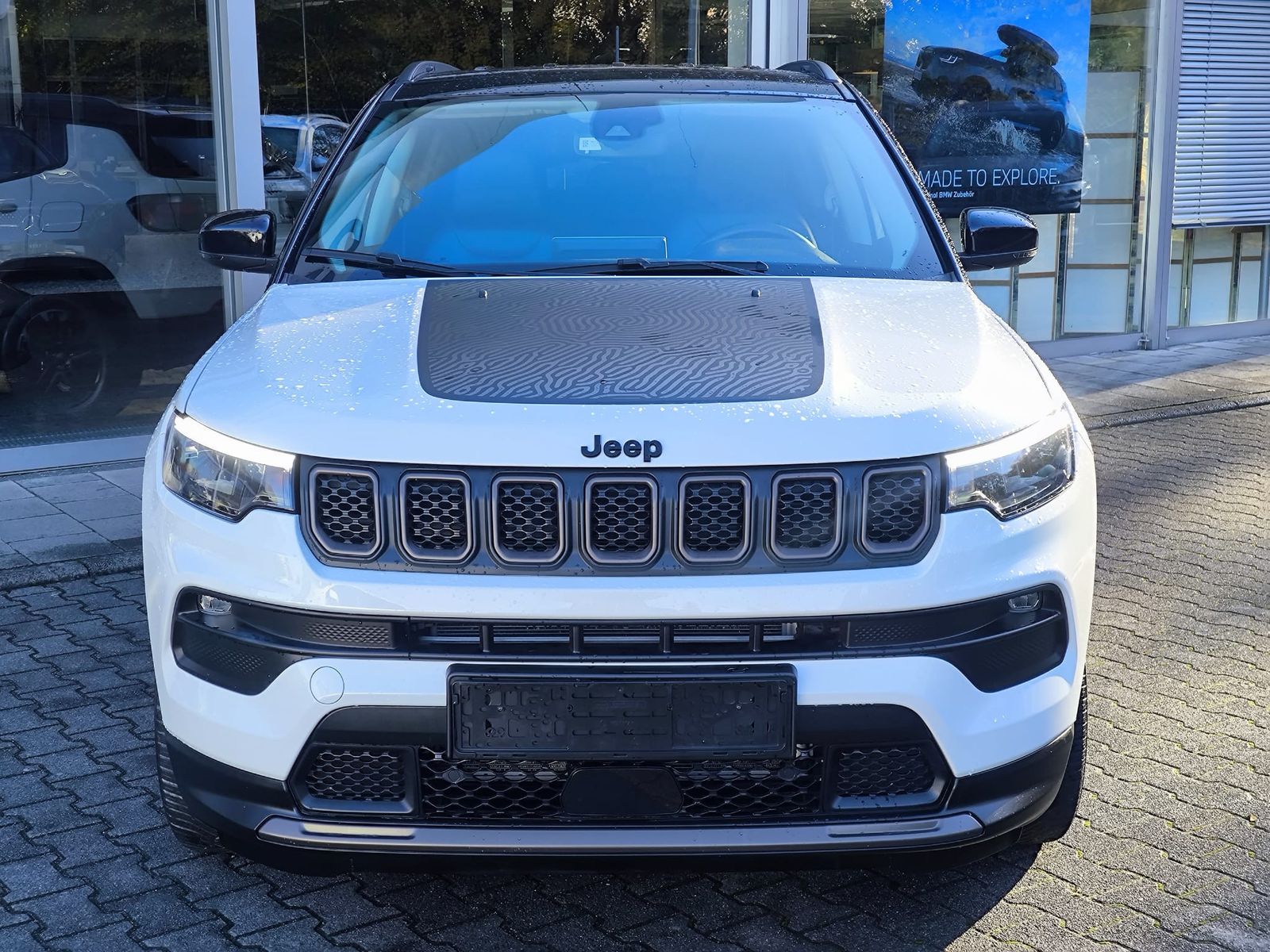 Fahrzeugabbildung Jeep Compass Upland 4WD PHEV VIRTU+NAVI+SHZ+KAM+ACC+