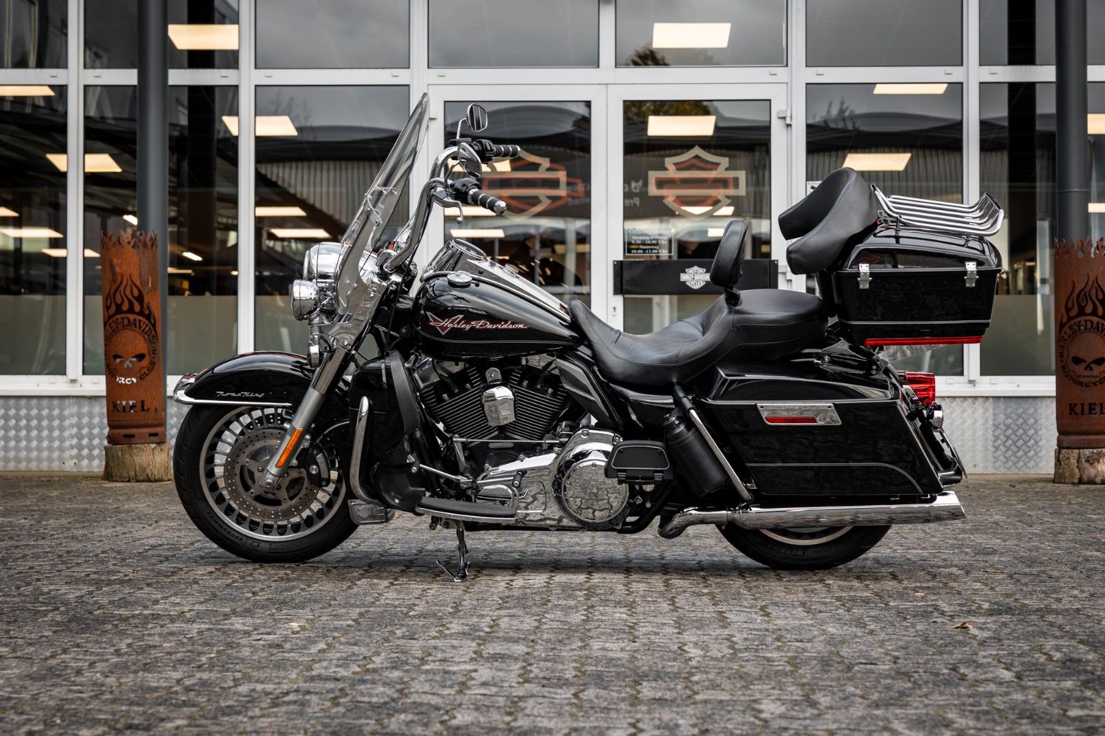 Fahrzeugabbildung Harley-Davidson FLHR ROAD KING  - Fairing - Tourpack