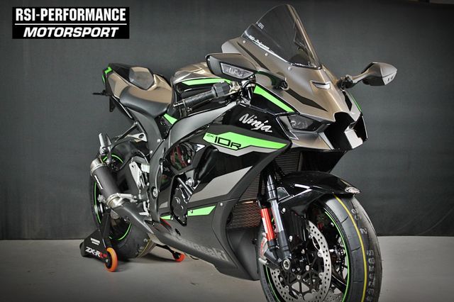 Kawasaki ZX10R  2025 RSI Black-Gunsmoke-Edition