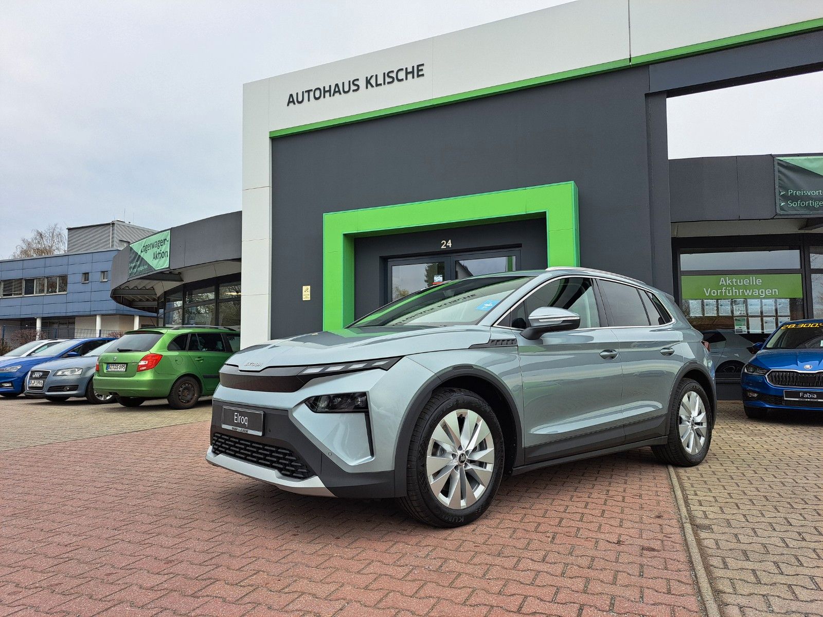 Skoda ELROQ 85 82 kWh Batterie Elektrom. 210 kW 286 PS