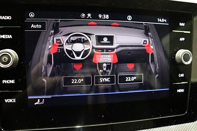 T-CROSS Life 1.0 TSI Anschlussgarantie NAVI ACC 