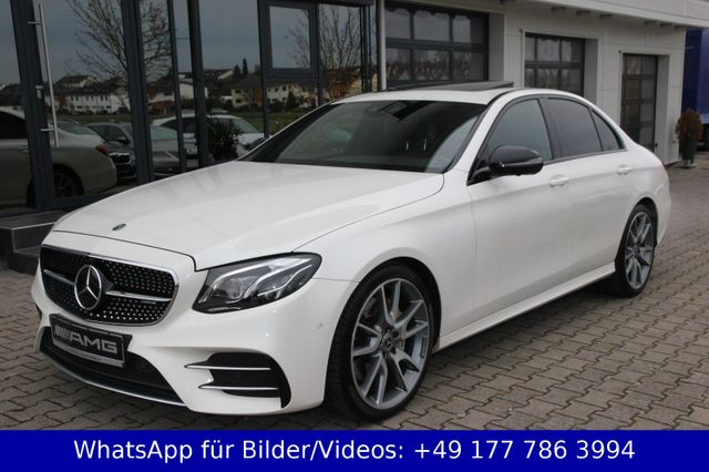 Mercedes-Benz E 43 AMG 4M 360°LED Distronic Comand Memory SHD