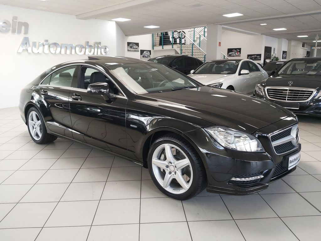 Mercedes-Benz CLS 500 Coupe AMG MEMORY TOTW LEDER AIRM DISTR