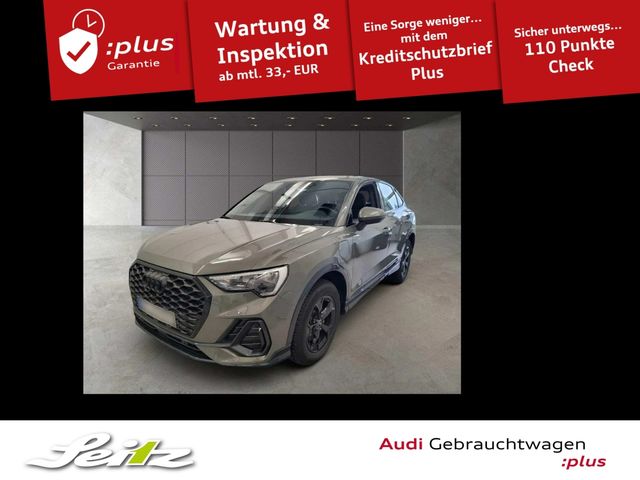 Audi Q3 Sportback 45 TFSI e *AHK*LED*KAMERA*SITZH*