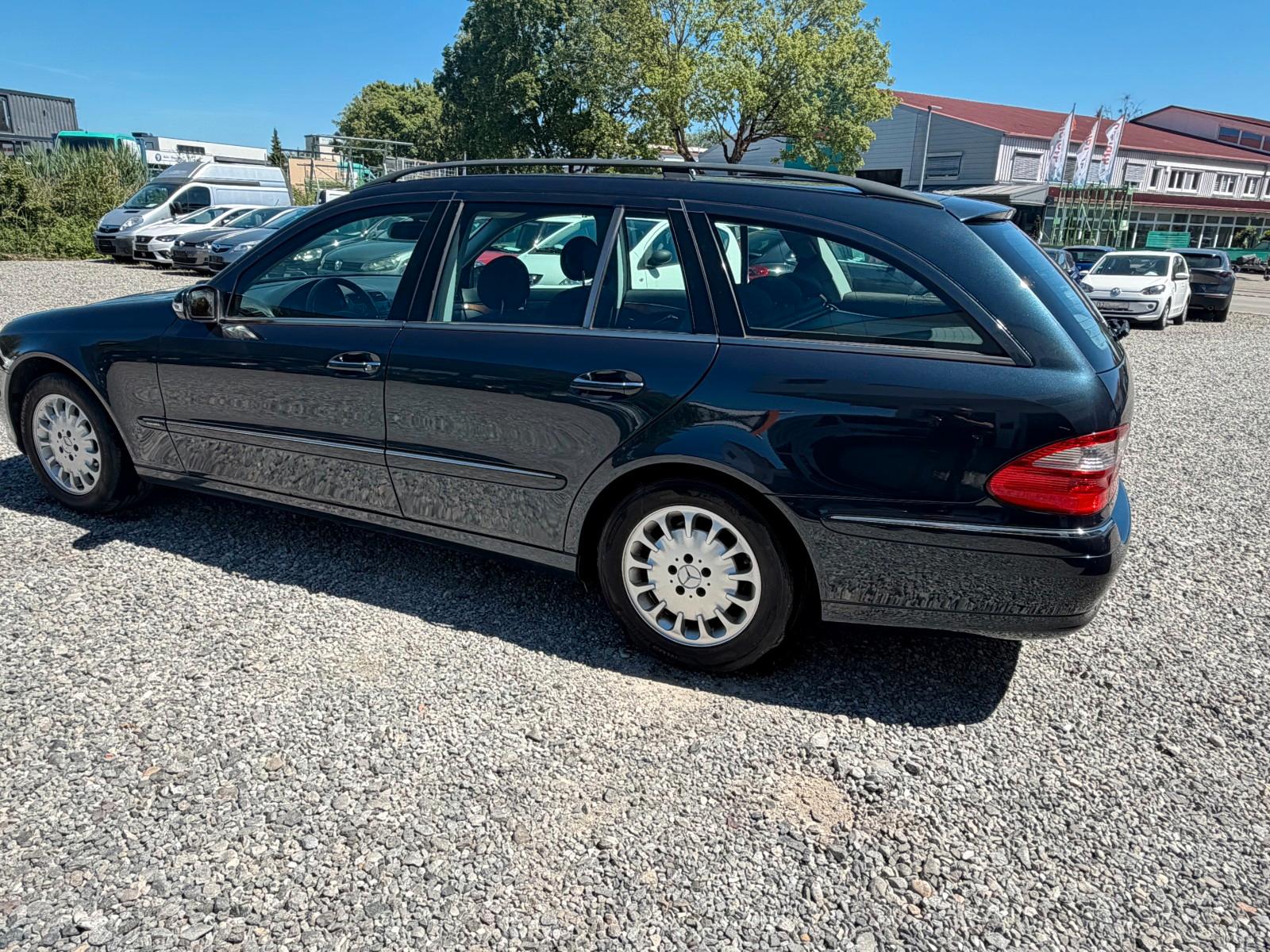 Mercedes-Benz E280 2005 — engine 3.222 cm³, 177 HP (130kW)