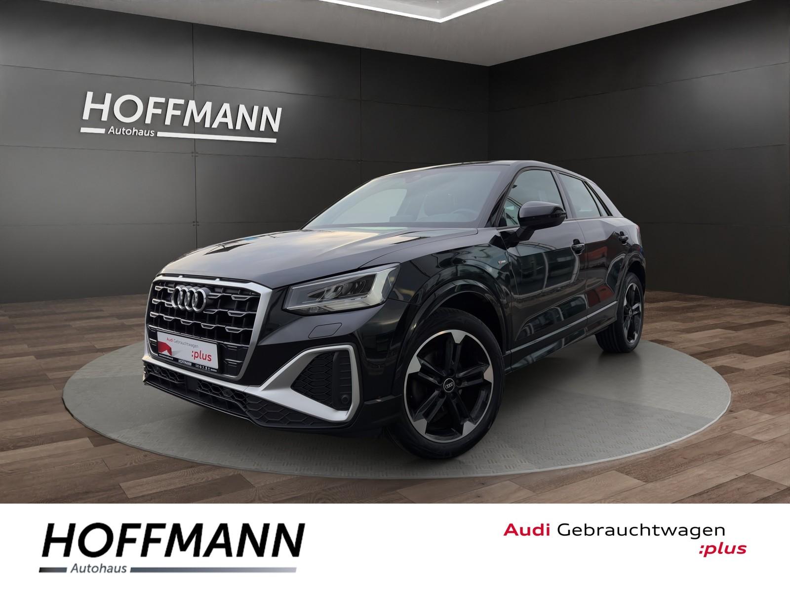 Audi Q2 35 TFSI S line AHK+Navi+Kamera