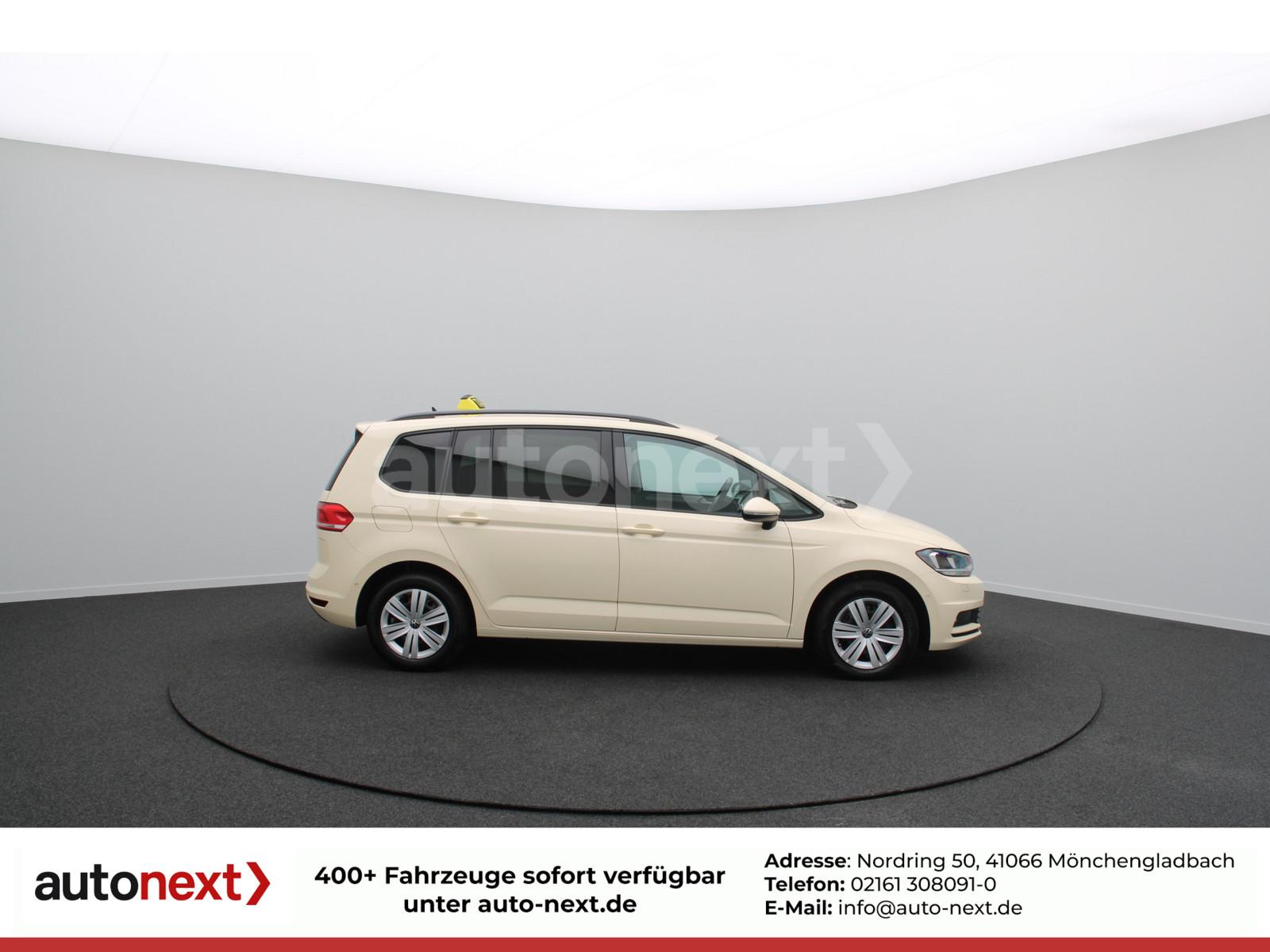 Volkswagen Touran DSG *TAXI* 7-SITZE+KAMERA+NAVI+LED, миниатюра 9