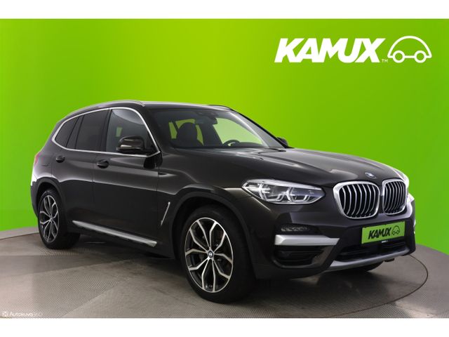 BMW X3 30d xDrive Steptronic xLine+LED+NAVI+PANO+AHK