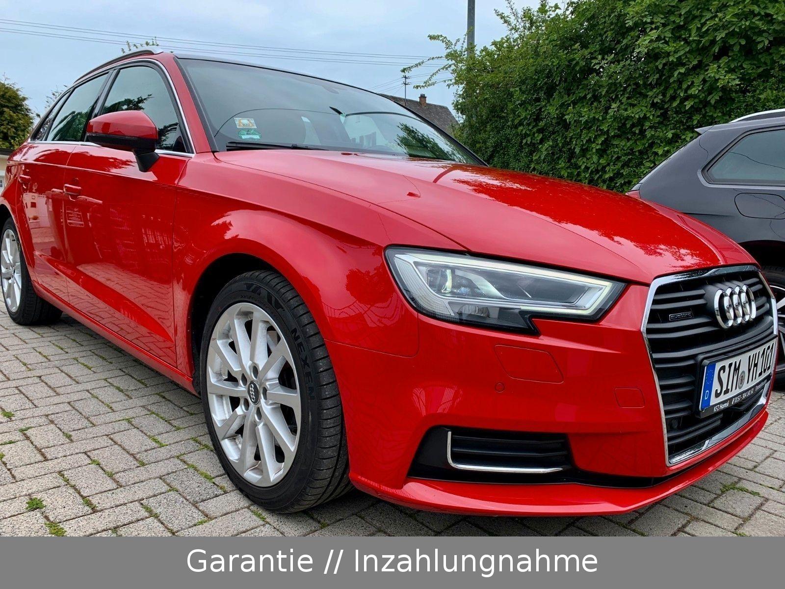 Audi A3 Quattro design 2.0 TDI S.TRO+PANO+XEN+LED+ACC
