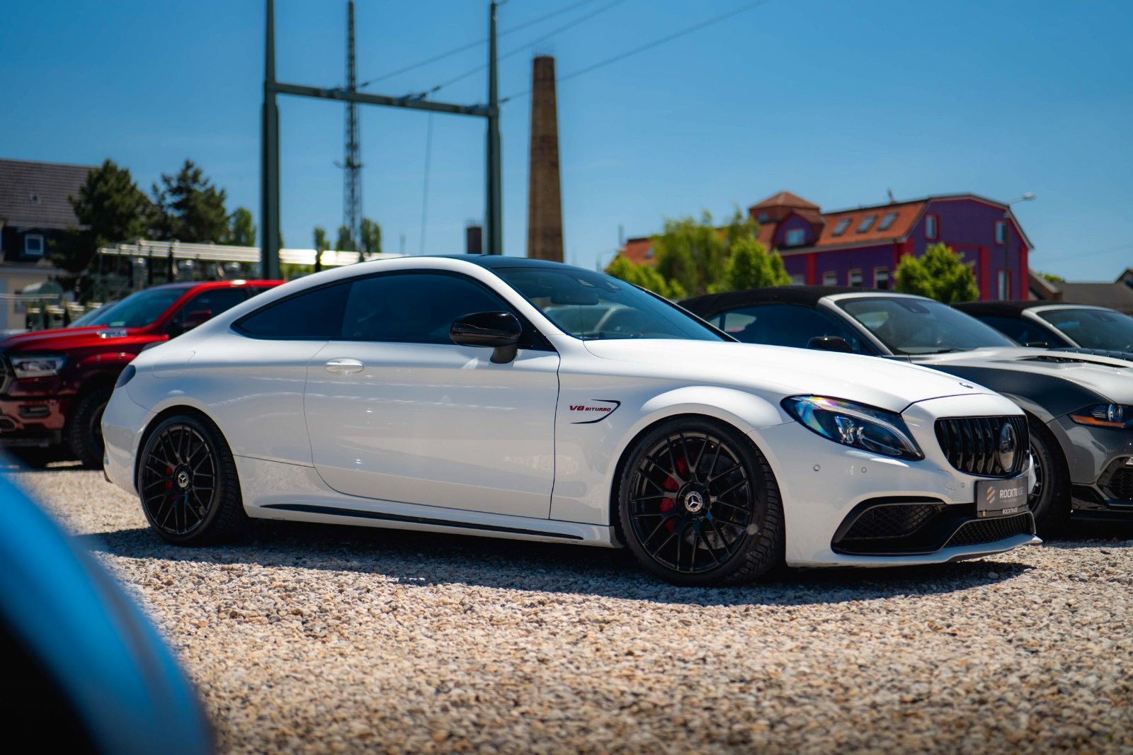 Fahrzeugabbildung Mercedes-Benz C 63 AMG Coupe Edition 1 Night Carbon *ACC*LED*