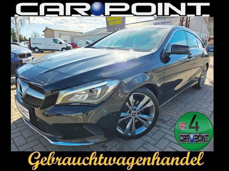 Mercedes-Benz CLA 200 Shooting Brake Sportsitze LED AMG Leder