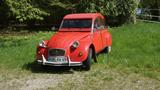Citroën 2 CV6, rot, Original, TÜV bis 4/2028 - scheckheftgepflegte Citroën 2 CV