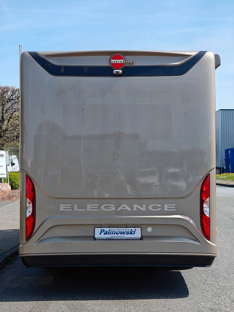 Fahrzeugabbildung Bürstner Elegance I 728 G - 150PS, SAT, TV, Navi, 2x AGM