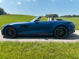 Mercedes-Benz Roadster, Vollausstattung, Designo Blue Magno - Mercedes-Benz AMG GT C aus 2021