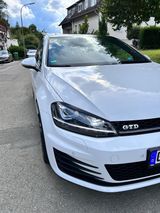 Volkswagen Golf 7 GTD oder Tausch 7 Sitzer - Volkswagen Golf: Sitze