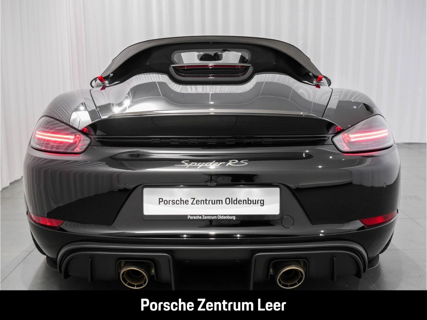 Porsche Boxster 718 Spyder RS Weissach-Paket Lift BOSE C foto 6
