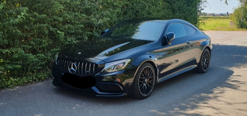 Image of Mercedes-Benz C 63 AMG
