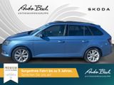 Skoda Fabia Combi Clever 1.0 TSI 70 kW - Skoda Fabia: Blau
