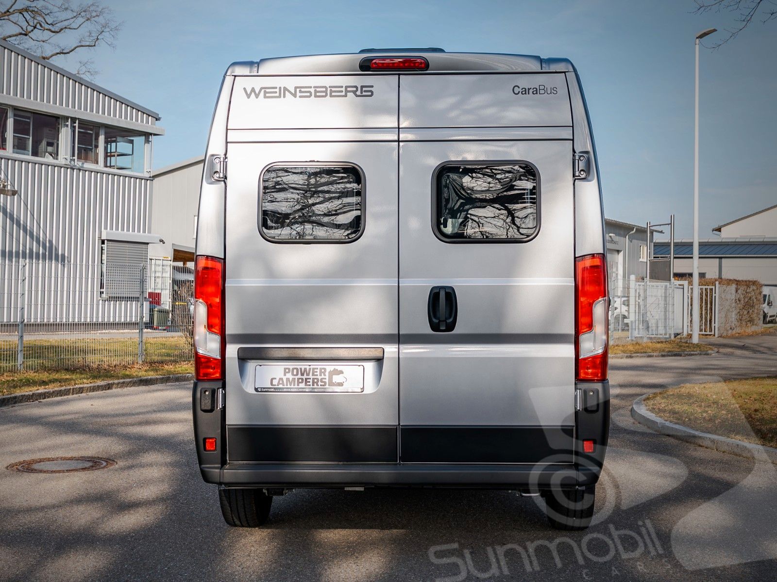 Fahrzeugabbildung Weinsberg CARABUS 600 MQ #6xPAKETE#150L Kühlschrank