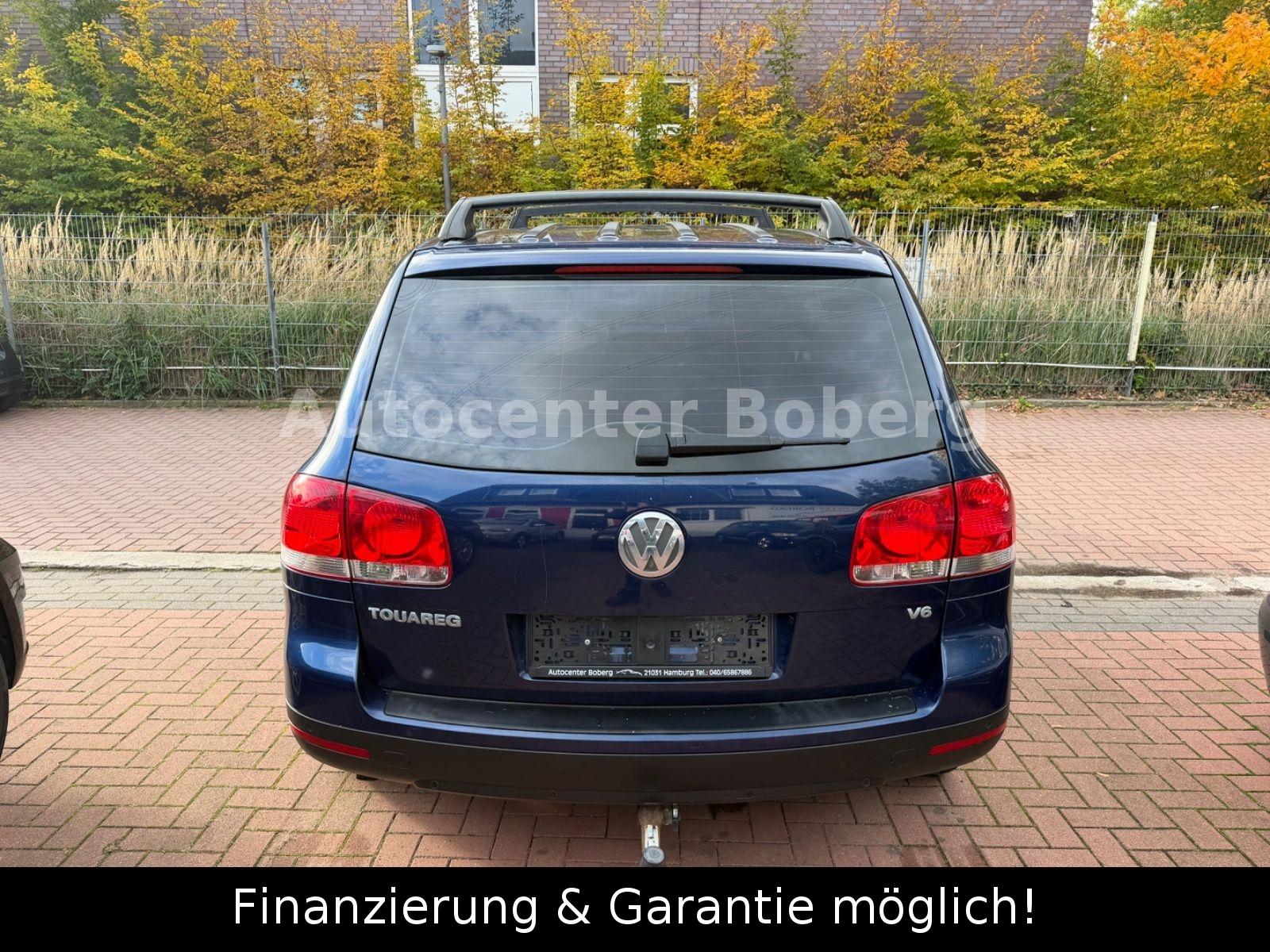 Volkswagen Touareg 2004 — engine 3.189 cm³, 220 HP (162kW)