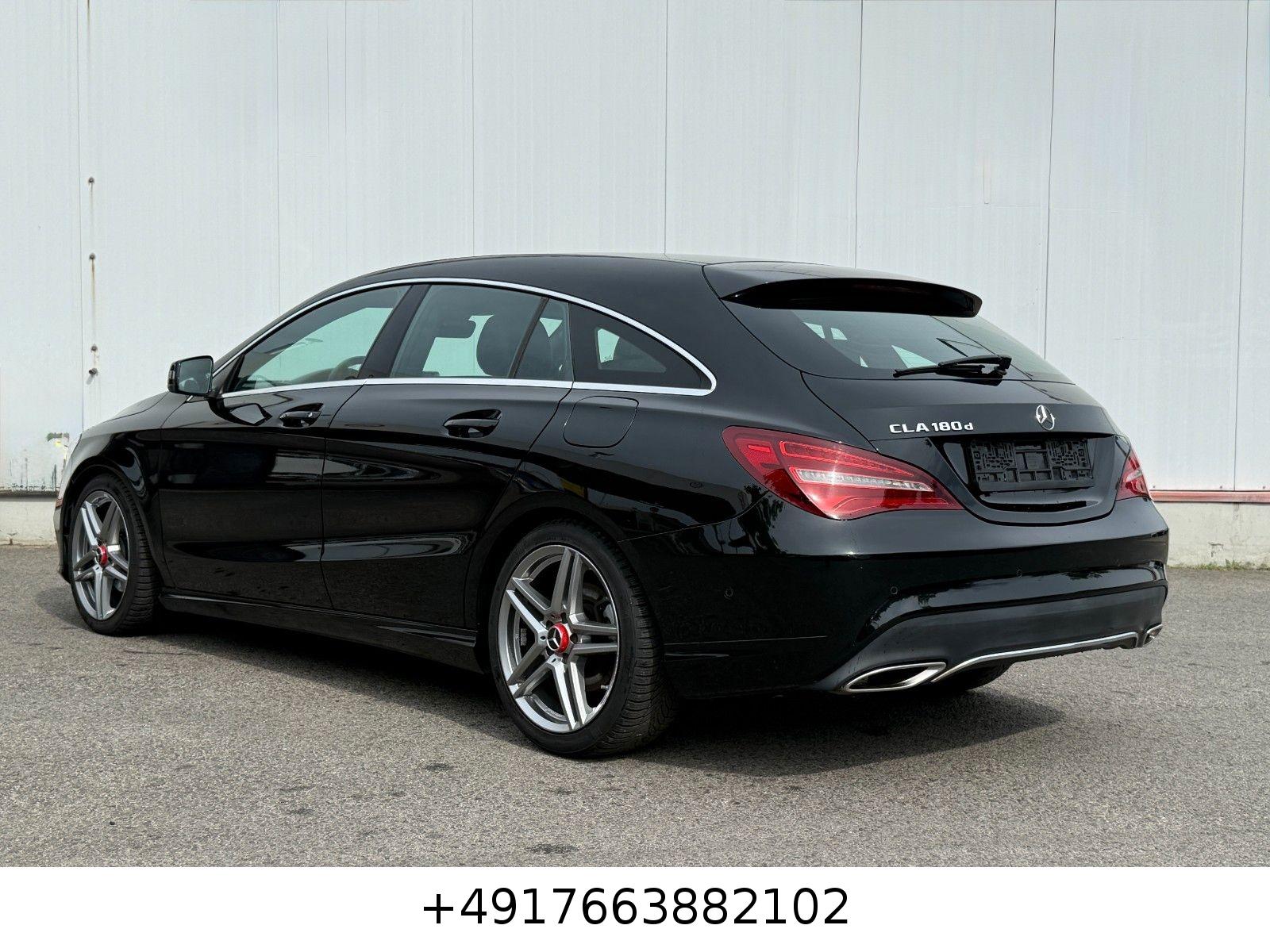 Mercedes-Benz CLA Shooting Brake CLA 180 d/Keyless/Sitzhzg./